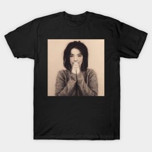 Bjork The Art of Being Different T-Shirt